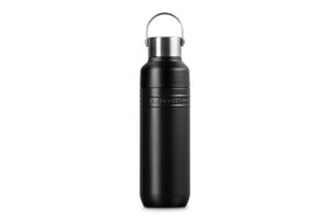 Le Creuset – Matte Black Insulated Water Bottle 0.5L