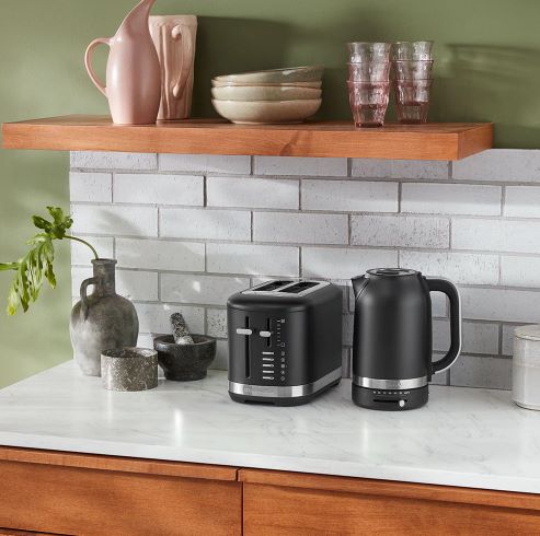 KitchenAid Toaster 2 Slice – Matte Black