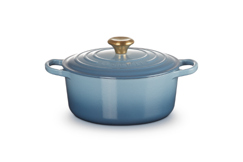Le Creuset-Chambray Cast Iron Round Casserole 28cm/6.7L