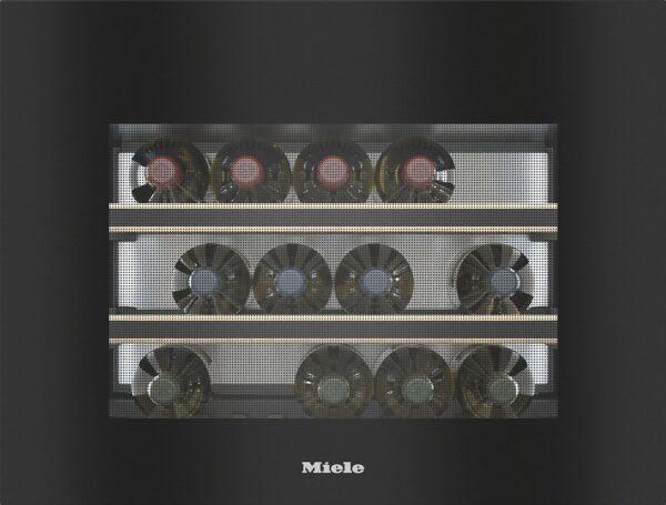 Miele KWT 7112 iG Εντοιχιζόμενος Συντηρητής Κρασιών για 18 Μπουκάλια με Φίλτρο Active AirClean και LED φωτισμό