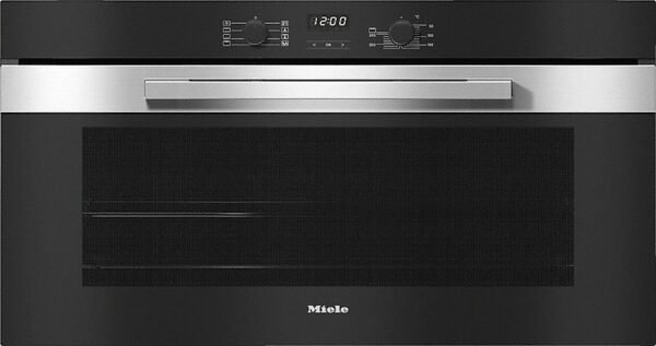 Miele H 2890 B Εντοιχιζόμενος Φούρνος Άνω Πάγκου 90L