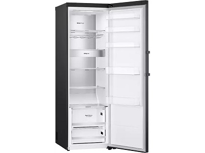 LG Thor GLM71MCCSF Single door refrigerator black matte steel – W59.5xH186xD70.7CM