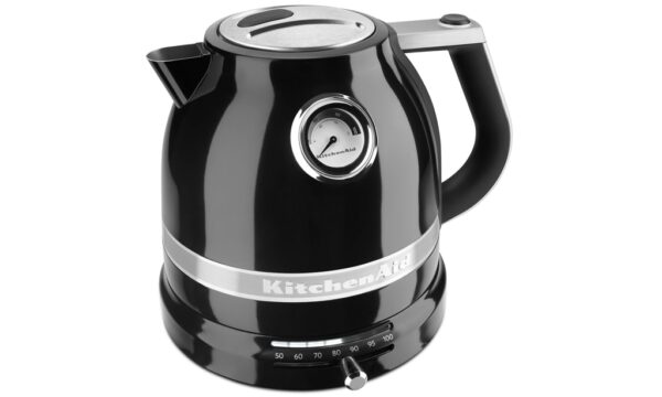 KitchenAid Variable Temperature Kettle 1.5L – Artisan – Onyx Black