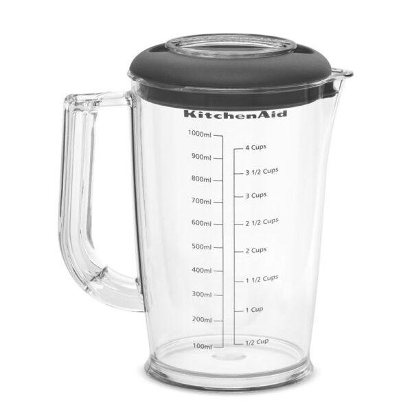 KitchenAid Hand Blender with Accessories – Almond Cream