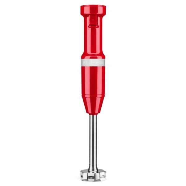 KitchenAid Hand Blender with Accessories – Empire Red