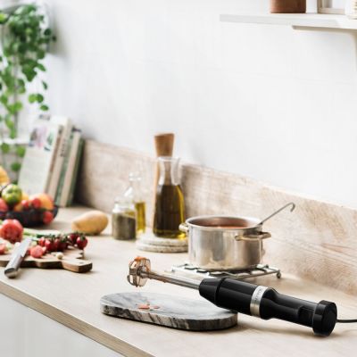 KitchenAid Hand Blender with Accessories – Onyx Black