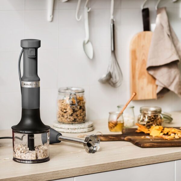 KitchenAid Hand Blender with Accessories – Charcoal Grey