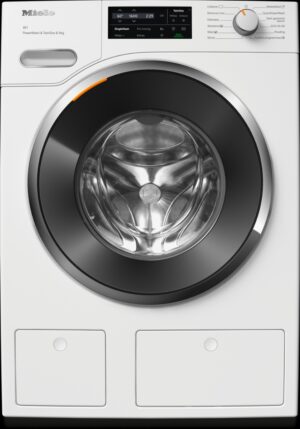 Miele WWI860 WCS PWash&TDos&9kg Πλυντήριο ρούχων μπροστινής φόρτωσης W1 με TwinDos και SingleWash