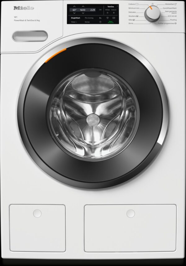 Miele WWI860 WCS PWash&TDos&9kg Πλυντήριο ρούχων μπροστινής φόρτωσης W1 με TwinDos και SingleWash