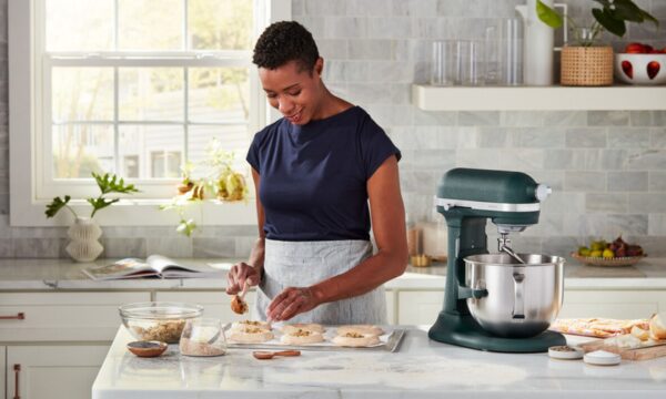 KitchenAid Mixer Bowl-Lift 6.6L – Artisan – Pebbled Palm