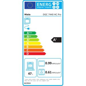 Miele Εντοιχιζόμενος Φούρνος Άνω Πάγκου DGC 7440 HC Pro