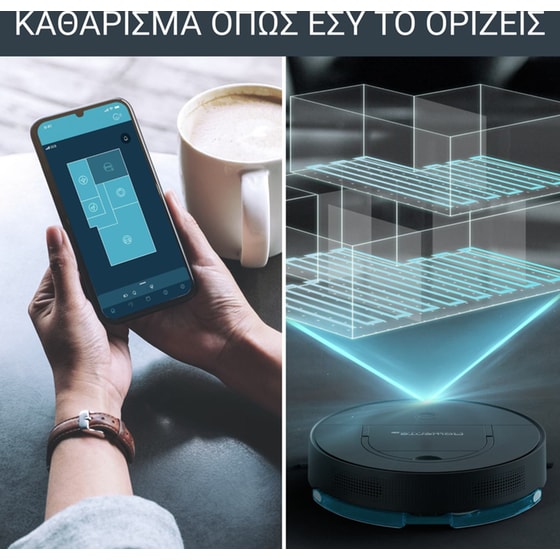 Rowenta X-Plorer Series 130 AI RR9075 Robot Vacuum Cleaner