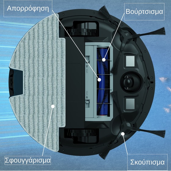 Rowenta X-Plorer Series 130 AI RR9075 Robot Vacuum Cleaner