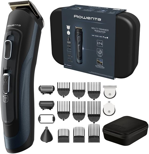 Rowenta Multi Trimmer – Selectium Style Unlimited Stylling Possibilities TN9444