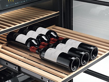Miele KWT 6722 iGS Συντηρητής Κρασιού με LED φωτισμό και Φίλτρο Active AirClean