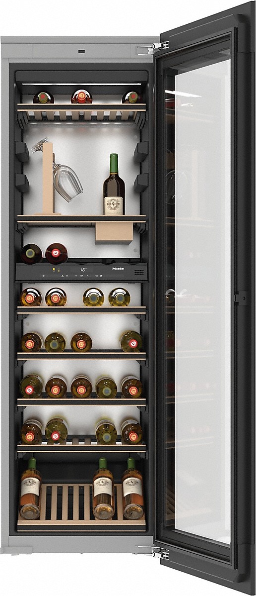 Miele KWT 6722 iGS Συντηρητής Κρασιού με LED φωτισμό και Φίλτρο Active AirClean