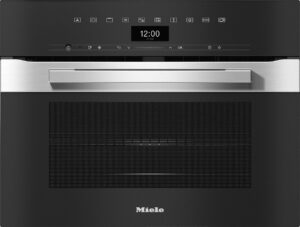 Miele H 7440 BM Εντοιχιζόμενος Φούρνος Μικροκυμάτων με Grill 43lt Μαύρο