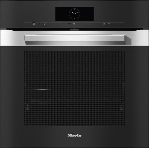 Miele H 7860 BP Εντοιχιζόμενος Φούρνος Άνω Πάγκου Cleansteel 76 L