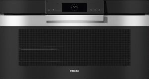 Miele H 7890 BP Cleansteel Εντοιχιζόμενος Φούρνος Άνω Πάγκου 90 L