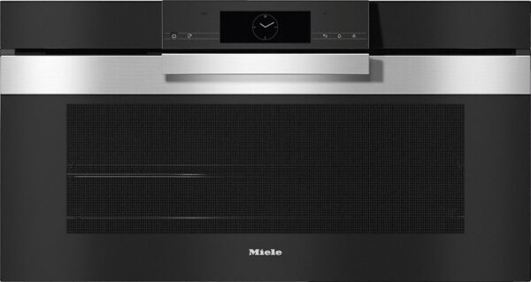 Miele H 7890 BP Cleansteel Εντοιχιζόμενος Φούρνος Άνω Πάγκου 90 L