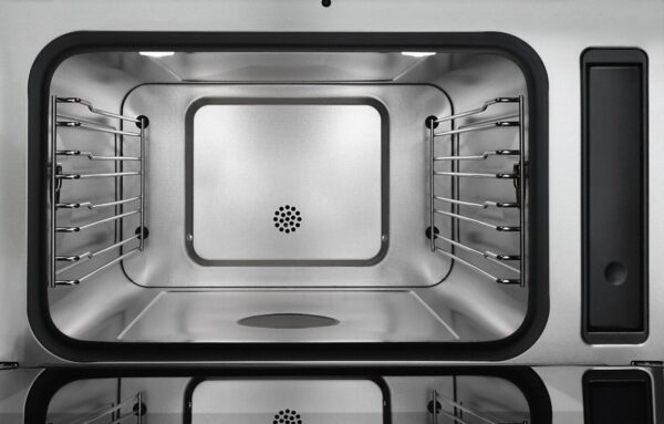Miele Εντοιχιζόμενος Φούρνος Άνω Πάγκου DG 2840 CleanSteel 40 Lt Inox