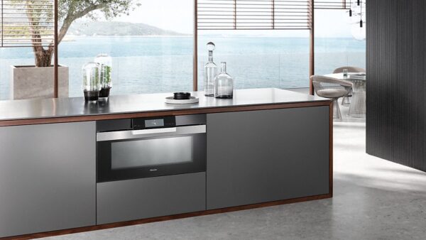 Miele H 7890 BP Cleansteel Εντοιχιζόμενος Φούρνος Άνω Πάγκου 90 L