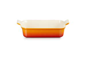 Le Creuset-Volcanic Stoneware Heritage Rectangular Dish 26cm/2.4L