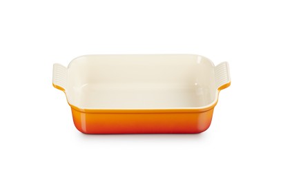 Le Creuset-Volcanic Stoneware Heritage Rectangular Dish 26cm/2.4L