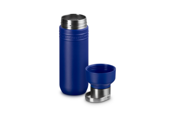 Le Creuset – Azure Insulated Water Bottle 0.5L