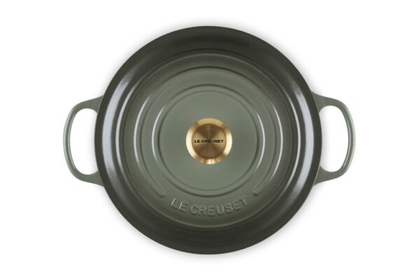 Le Creuset-Thyme Cast Iron Round Casserole 28cm/6.7L