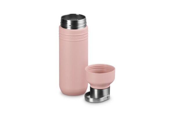 Le Creuset – Shell Pink Insulated Water Bottle 0.5L