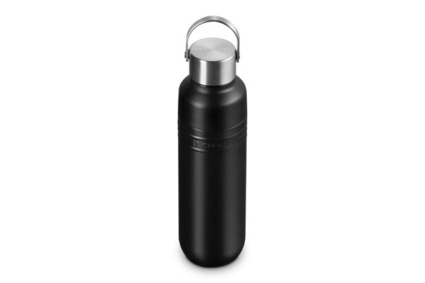 Le Creuset- Satin Black Insulated Water Bottle 1L