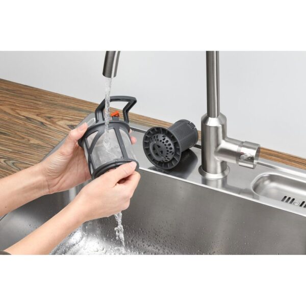 Electrolux ESS43210SX 600 SatelliteClean Πλυντήριο Πιάτων 45 εκ.