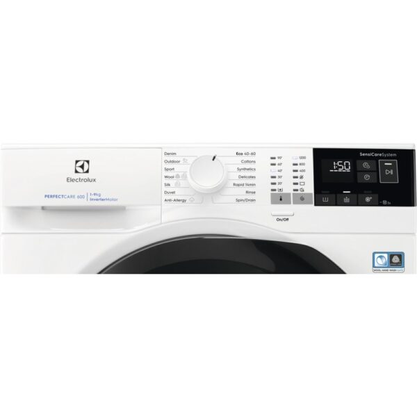 Electrolux EW6F429B Πλυντήριο Ρούχων 600 SensiCare 9kg