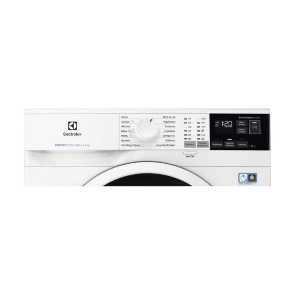 Electrolux EW6SN427WG Slim Πλυντήριο Ρούχων 600 SensiCare 7kg