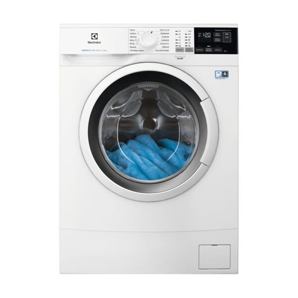 Electrolux EW6SN427WG Slim Πλυντήριο Ρούχων 600 SensiCare 7kg