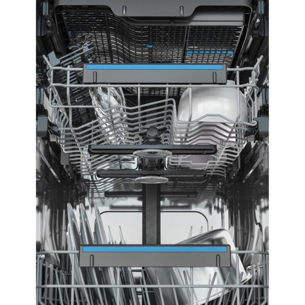 Electrolux ESS43210SX 600 SatelliteClean Πλυντήριο Πιάτων 45 εκ.