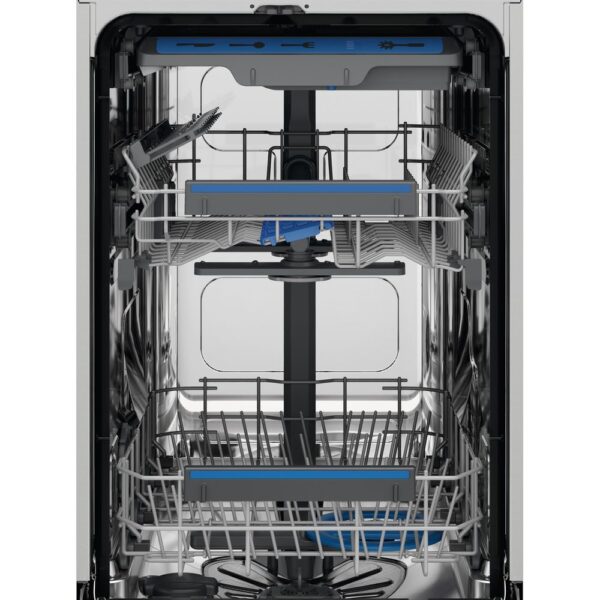 Electrolux ESS43210SX 600 SatelliteClean Πλυντήριο Πιάτων 45 εκ.