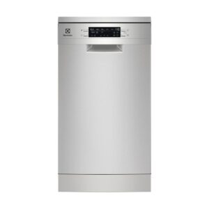 Electrolux ESS43210SX 600 SatelliteClean Πλυντήριο Πιάτων 45 εκ.