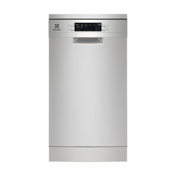 Electrolux ESS43210SX 600 SatelliteClean Πλυντήριο Πιάτων 45 εκ.