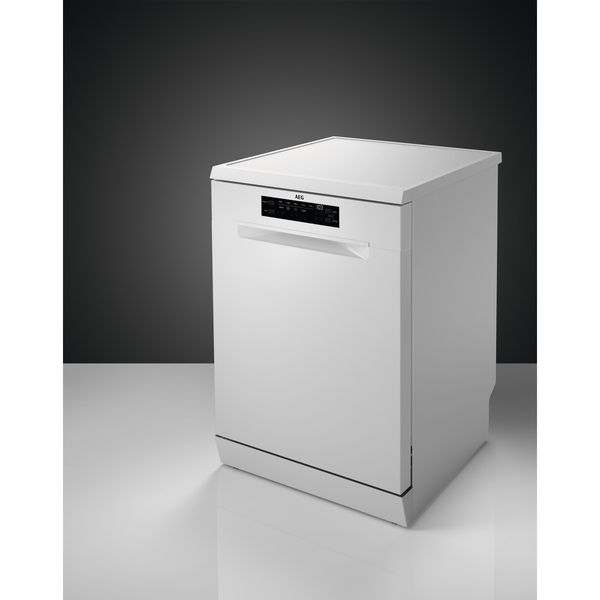 AEG FFB53627ZW White Πλυντήριο Πιάτων