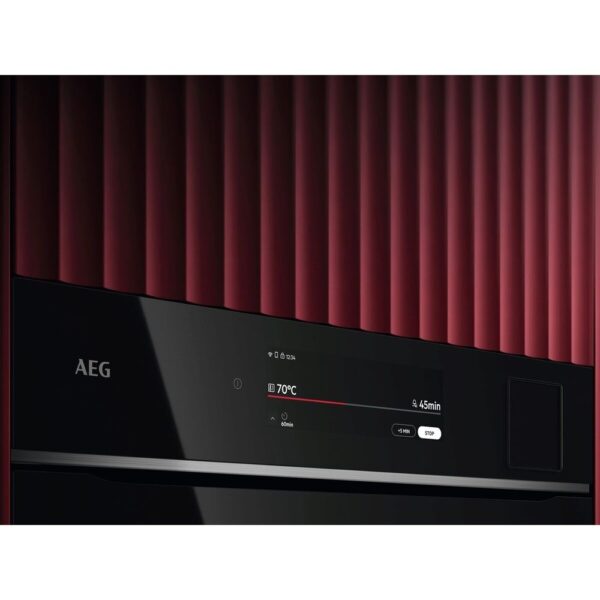 AEG Φούρνος 9000 Pro Assist με SteamPro με Ατμό καθαρισμό