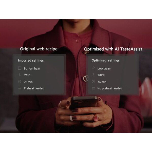 AEG Φούρνος 9000 Pro Assist με SteamPro με Ατμό καθαρισμό