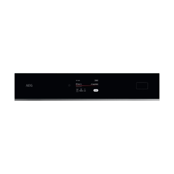 AEG Φούρνος 8000 Meal Assist with SteamPro με Ατμό καθαρισμό