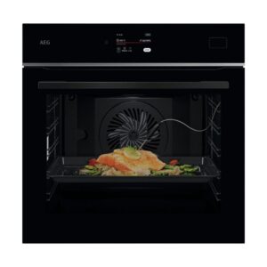 AEG Φούρνος 8000 Meal Assist with SteamPro με Ατμό καθαρισμό