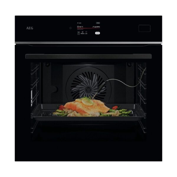 AEG Φούρνος 8000 Meal Assist with SteamPro με Ατμό καθαρισμό