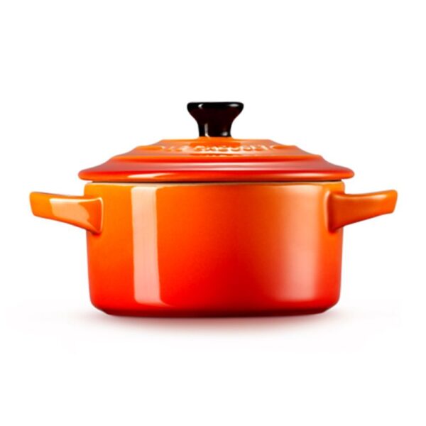 Le Creuset-Volcanic Stoneware Set of 4 Petite Casseroles