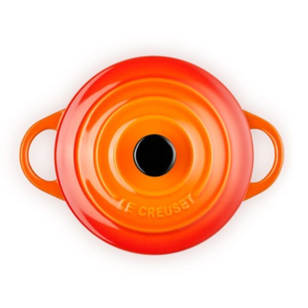 Le Creuset-Volcanic Stoneware Set of 4 Petite Casseroles