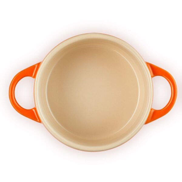 Le Creuset-Volcanic Stoneware Set of 4 Petite Casseroles