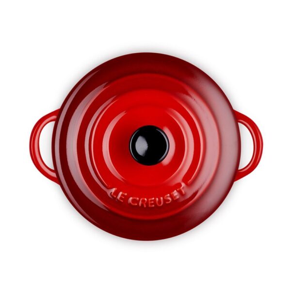 Le Creuset-Cerise Stoneware Set Of 4 Petite Casseroles